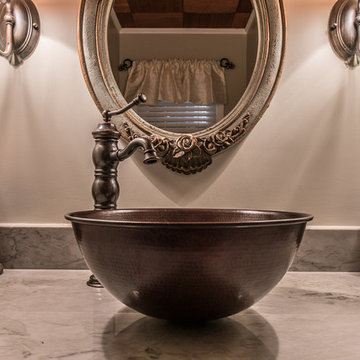 Sea Pearl Quartzite Bathroom Countertops