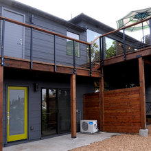 Upper level deck