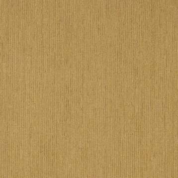 Gold Textured Chenille Contract Grade Upholstery Fabric By The Yard