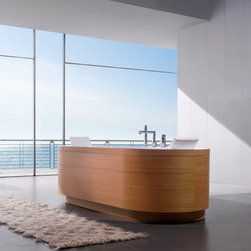 Yuma Art Free Standing Bathtub - Bathtubs