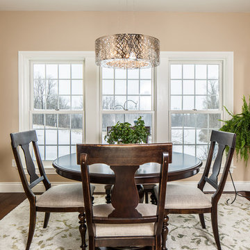 Wernersville New Home Dining Area