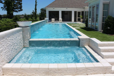 Example of a trendy pool design