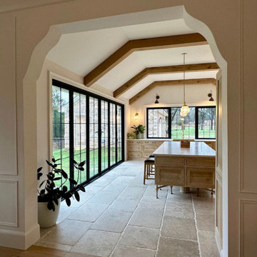 Rustic Texas, Refined French Style