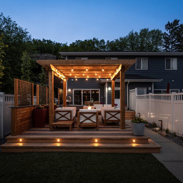 Riverdale Deck & Pergola