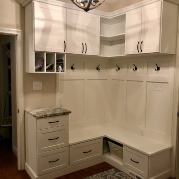 Mud Room Organization