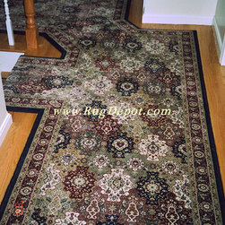Natco Home Premiere Panel Multi - Area Rugs