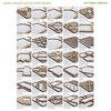 Small Haswell Decorative Fretwork Wood Wall Panels, Alder