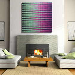 My art on wall - part 3 - MATRIX - Artwork