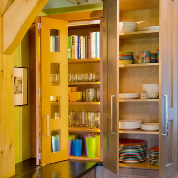Net Zero, Empty Nester New England Timber Frame