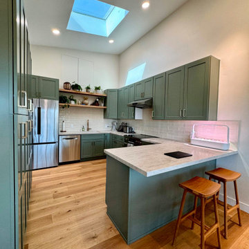 Sage Serenity Kitchen Renovation