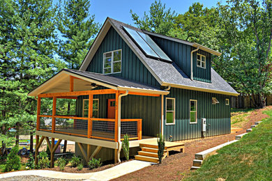 Arts and crafts exterior home photo in Other