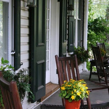 Green Shutters