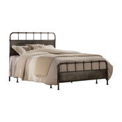 Grayson Bed, Rails Included, King