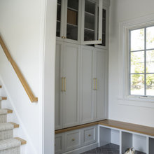 New House Mudroom