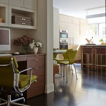 Soft Modern Manhattan Residence
