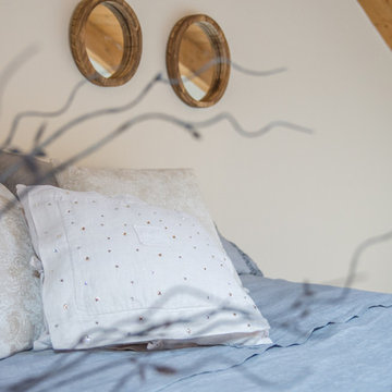 INTERVENTO HOME STAGING IN APPARTAMENTO DI NUOVA COSTRUZIONE A CESENATICO