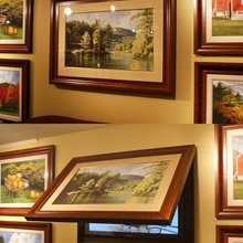Hide TV with Painting