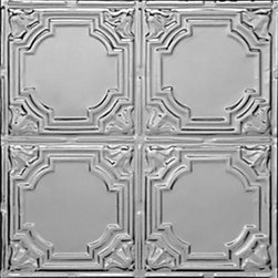 1207 Tin Ceiling Tile - Classic- STAINED GLASS - Ceiling Tile