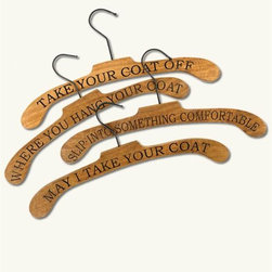 Wooden Coat Hangers - Clothes Hangers