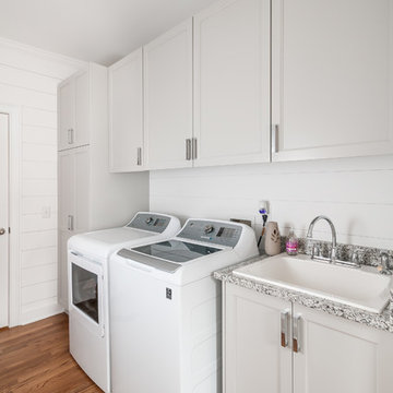 Kid & Kitty Friendly Laundry Room - Alpharetta