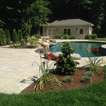 Field photos of our current pool project