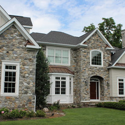 QuarryCut Stone - Old Philadelphia - Irregular - Siding And Stone Veneer