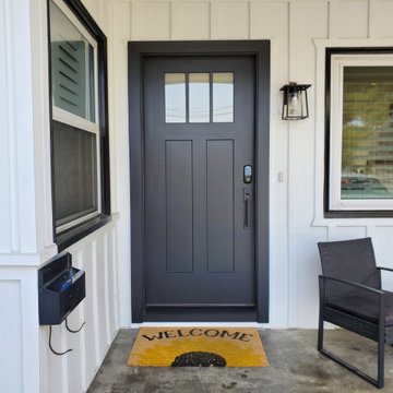 Craftsman-style Door Design Ideas