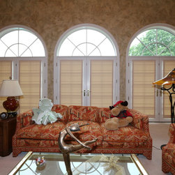 Roman Shades - Window Treatments