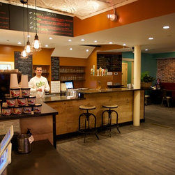 Atomic Cafe Coffee Roasters-Thin Brick Veneer - Home Decor
