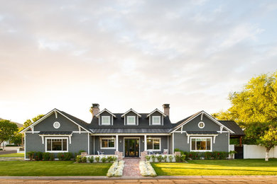 Idée de décoration pour une maison tradition.