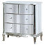 Mirrored Chest of Drawers - Tiffany Range