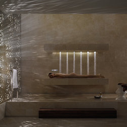Horizontal Shower - Showerheads And Body Sprays