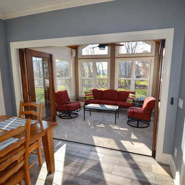 Sunroom/Dining Area Addition & Kitchen Remodel, Copley, OH