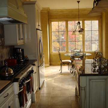 Kitchen & Dining room
