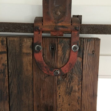 Reclaimed Barn Door Design Ideas from Projects in NYC, New Jersey & Connecticut