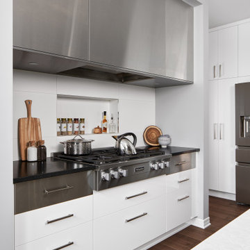 Contemporary Kitchen Design - Openly Bright