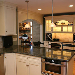 Painted Kitchen with Wine Area&hellip; - Products