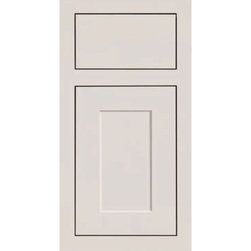 Brentwood Maple Irish Cr&eacute;me Cabinets - Kitchen Cabinetry