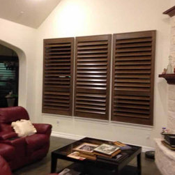 Customer Shutters - Interior Shutters
