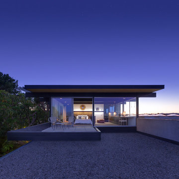 The Scheimer house. Architects Richard and Dion Neutra. 1972