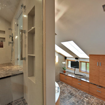 Master Bath Remodel, McLean Virginia