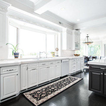 Yukon Blanco Silestone Project