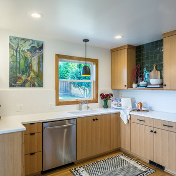 Mid-Century Kitchen Remodel