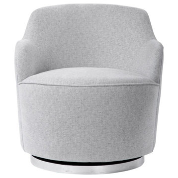 Uttermost Hobart Casual Swivel Chair, 23529