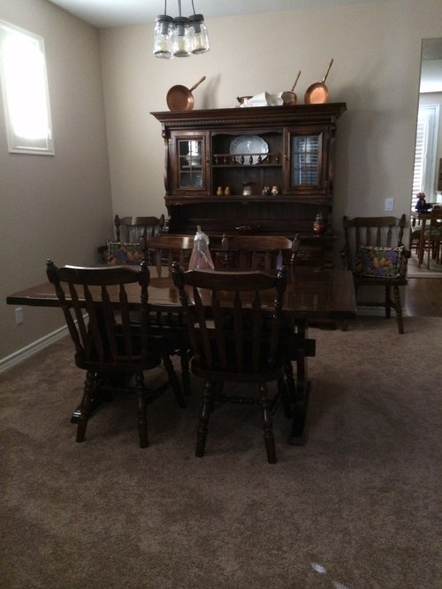Refinishing Dining Room Furniture Rest Of The Home Is Oak Mission Refinishing Dining Room Furniture Rest Of The Home Is Oak Mission