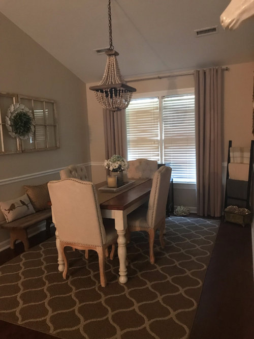 Narrow Dining Room Decor