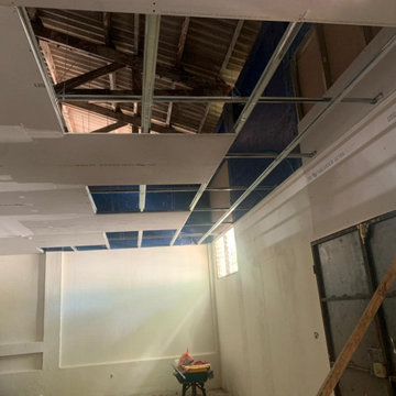 SAL503 - Installtion of tile & drop ceiling