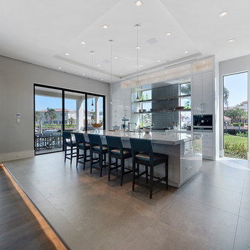 Custom Home in Deerfield Beach