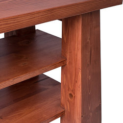 "Kyusai" Entryway Bench Detail - Accent And Storage Benches