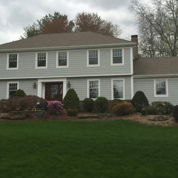 Colonial Exterior Makeover